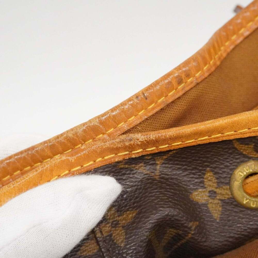 LOUIS VUITTON Authentic Brown Monogram Backpack - Picture 7 of 16